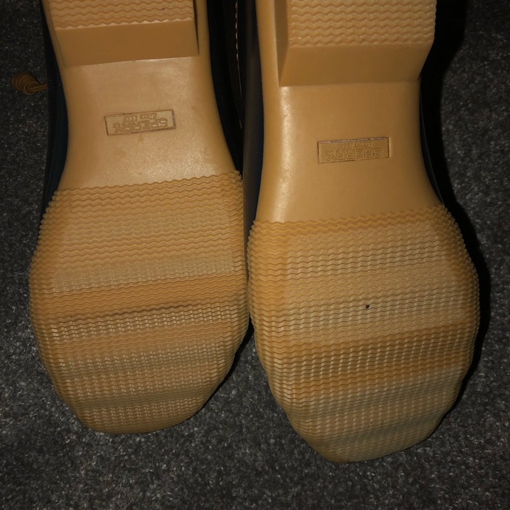 Sprerry duck boots like new never worn